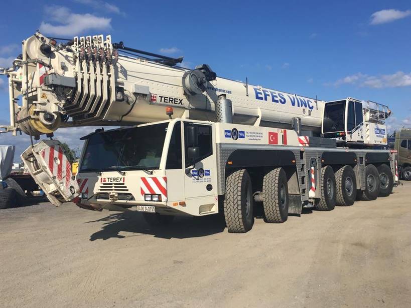 Terex AC 250-1  250 t