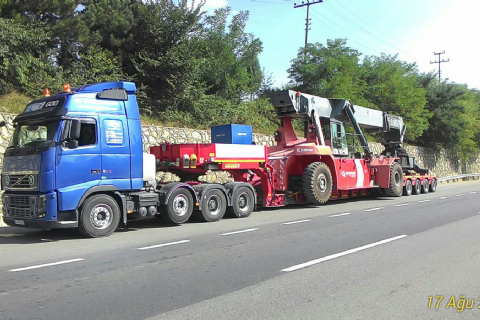 Tersaneler ve Makina Techizat Taşıma